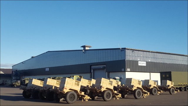 Innovation leads depot into a greener future