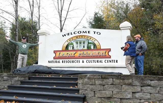 Community members contribute to beautification project at Fort Drum's LeRay Historic District