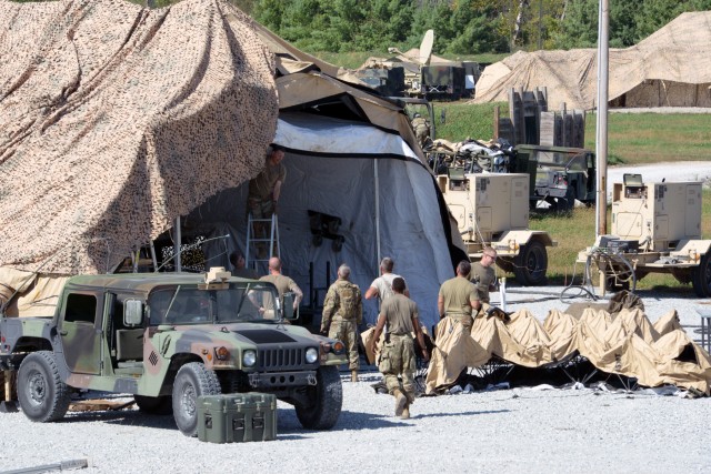 38th Infantry Division rocks Warfighter exercise