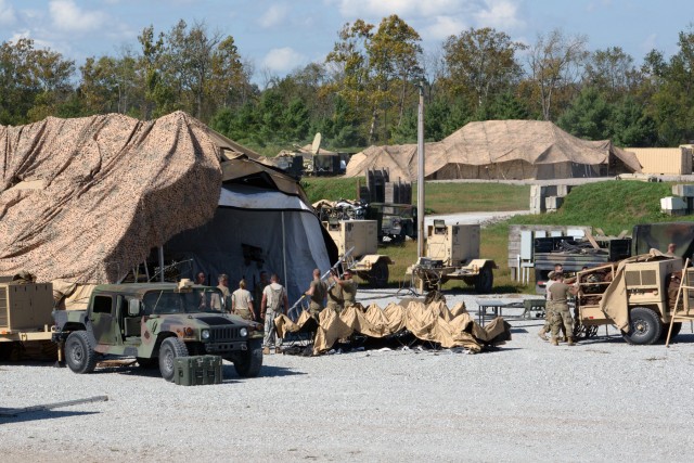 38th Infantry Division rocks Warfighter exercise