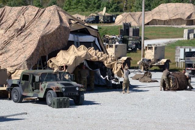 38th Infantry Division rocks Warfighter exercise