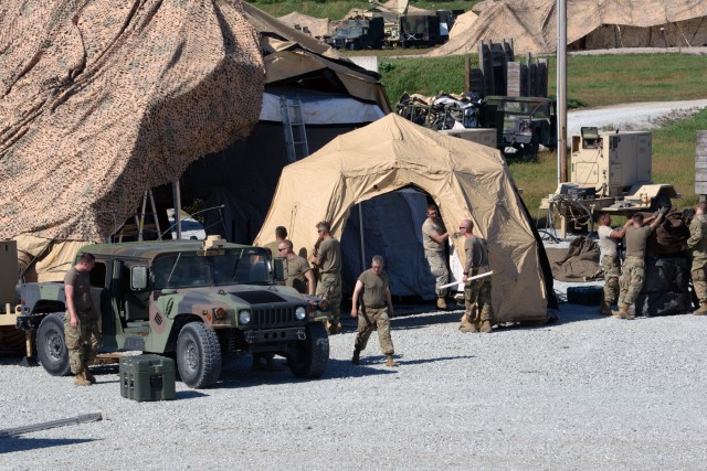 38th Infantry Division rocks Warfighter exercise