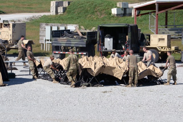 38th Infantry Division rocks Warfighter exercise