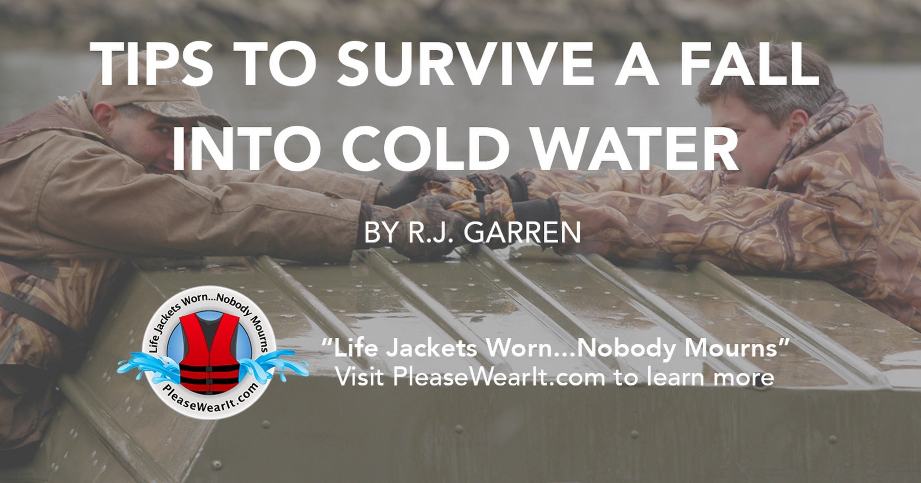 How to Survive Falling Into Cold Water