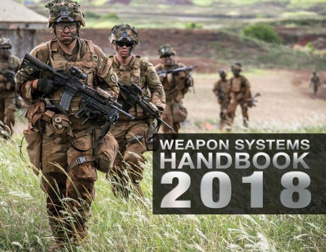 2018 Weapon Systems Handbook