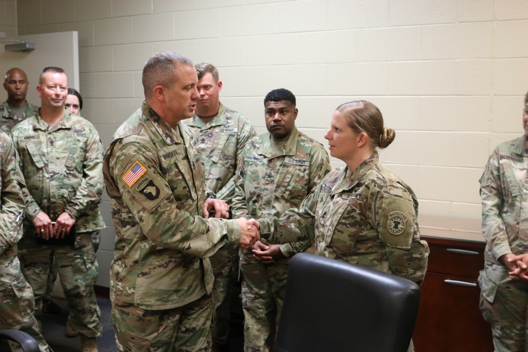 NCOs learn about installation's Prototype Integration Facility ...