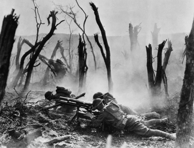 Final allied offensive of World War I decides fate of Europe