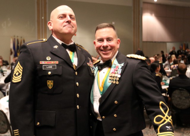 Regimental Ball honors 77 years of Military Police Corps