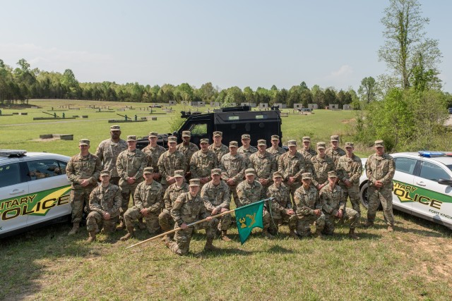 The 34th MP Detachment wins outstanding military police unit award, sets its sights on Army-level award