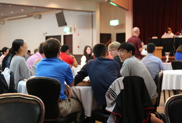 Zama American Middle-High School team battles in Brain Bowl academic competition