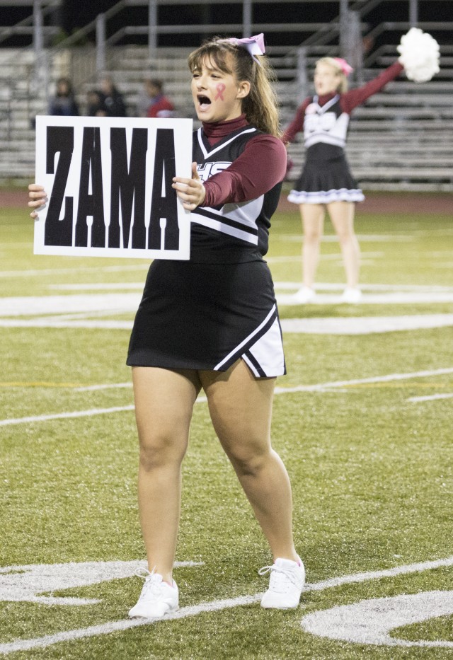 Zama Trojans culminate week of school spirit with 38-6 homecoming win