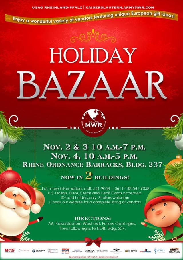 Holiday Bazaar