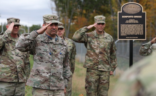 Bridge dedication honors 10th Mountain Division history in World War II