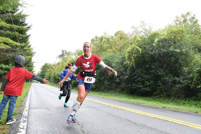 Monument Run proves meaningful for Syracuse Team RWB member