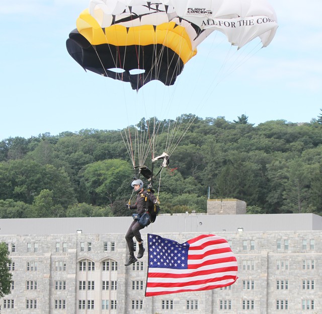 West Point Parachute