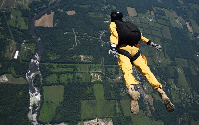 West Point Parachute