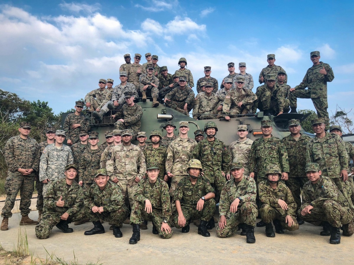 U.S. Military Units In Okinawa Conduct Joint, Bilateral CBRN Training ...