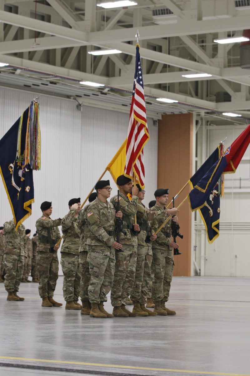 Commando Brigade cases colors before Afghanistan deployment | Article ...