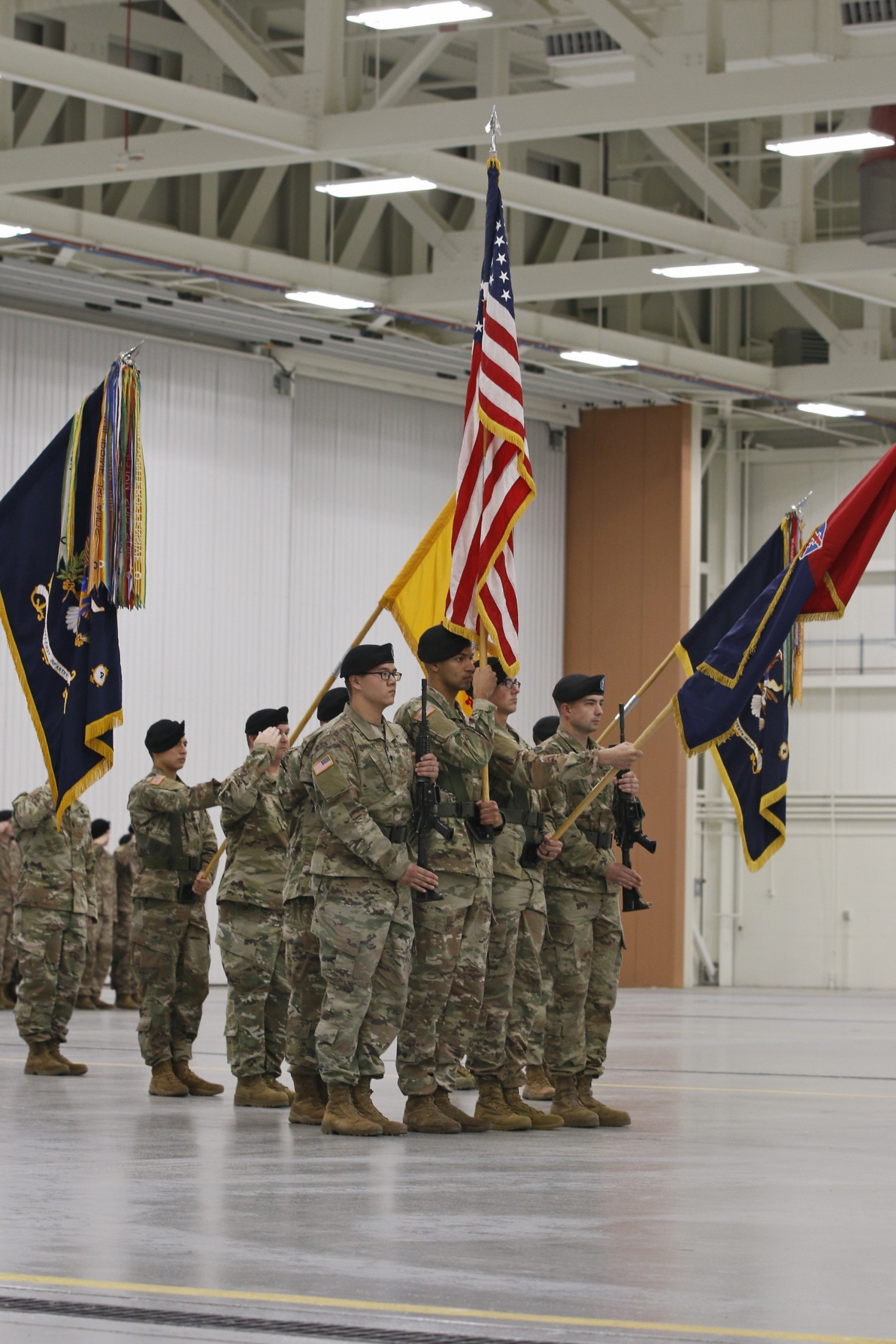 Commando Brigade Cases Colors Before Afghanistan Deployment 