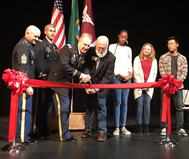 Madigan opens school clinic