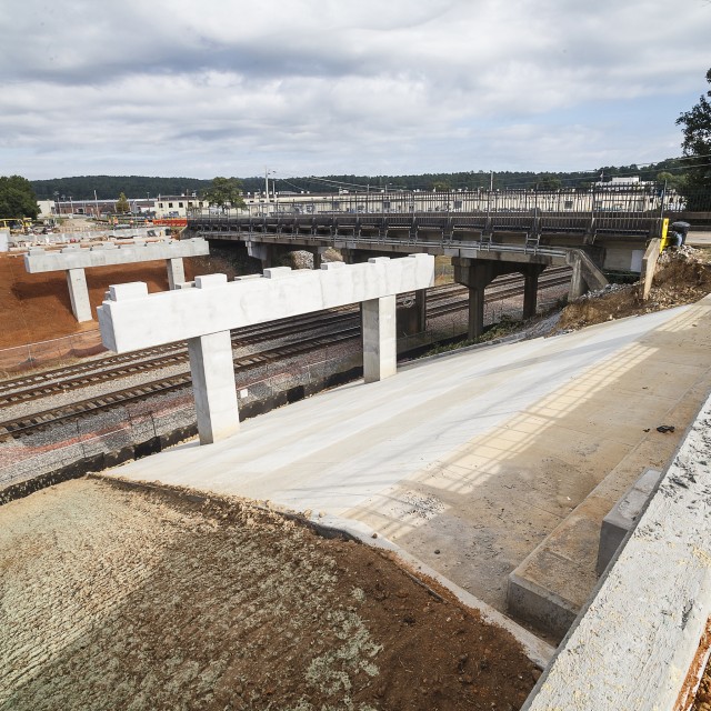 Lane closures planned as bridge work continues