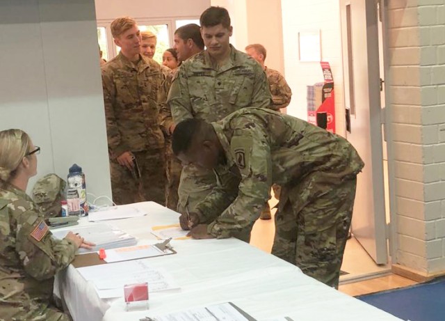 Grafenwoehr Health Clinic conducts pandemic flu exercise