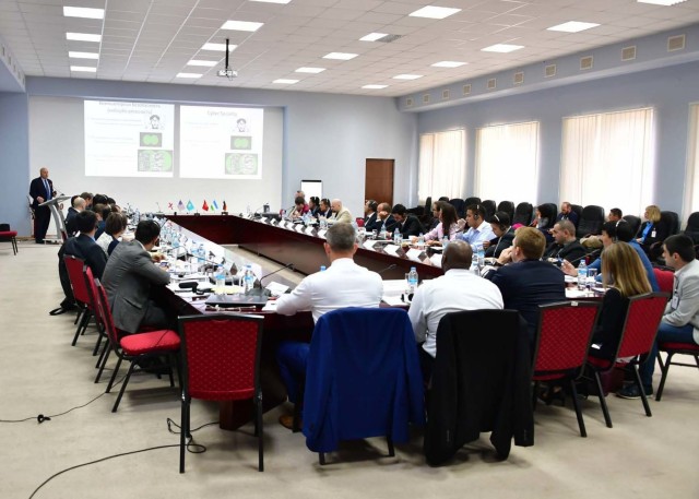 Marshall Center Cyber Program Hosts Central Asia Regional Information Assurance Workshop