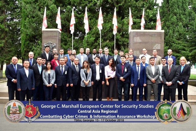 Marshall Center Cyber Program Hosts Central Asia Regional Information Assurance Workshop