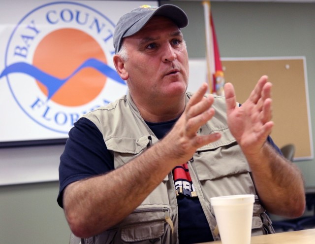 Guard members and volunteers provide for the community