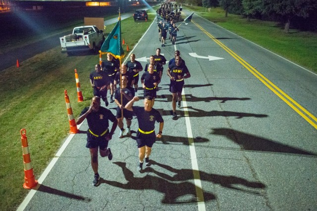 Fort Benning Centennial Run