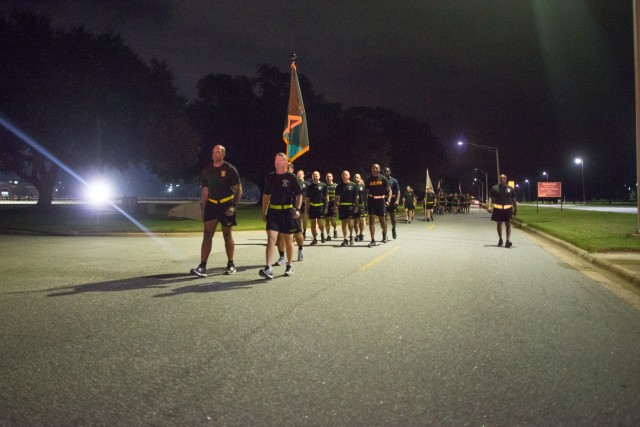 Fort Benning Centennial Run