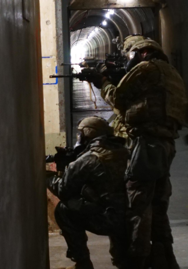 Greywolf completes dense urban environment training