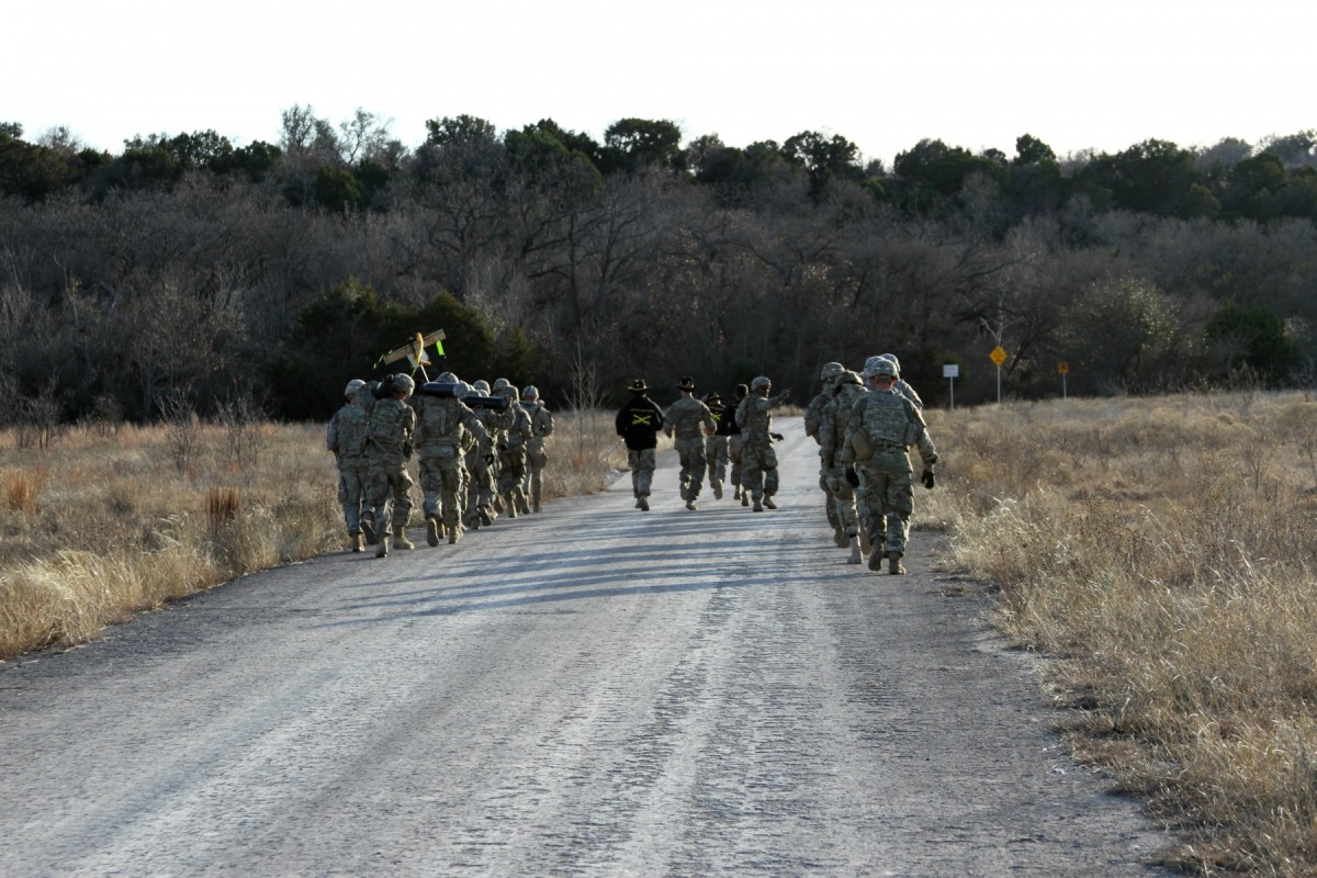Spur Holders key to successful spur ride for Saber Squadron Troopers