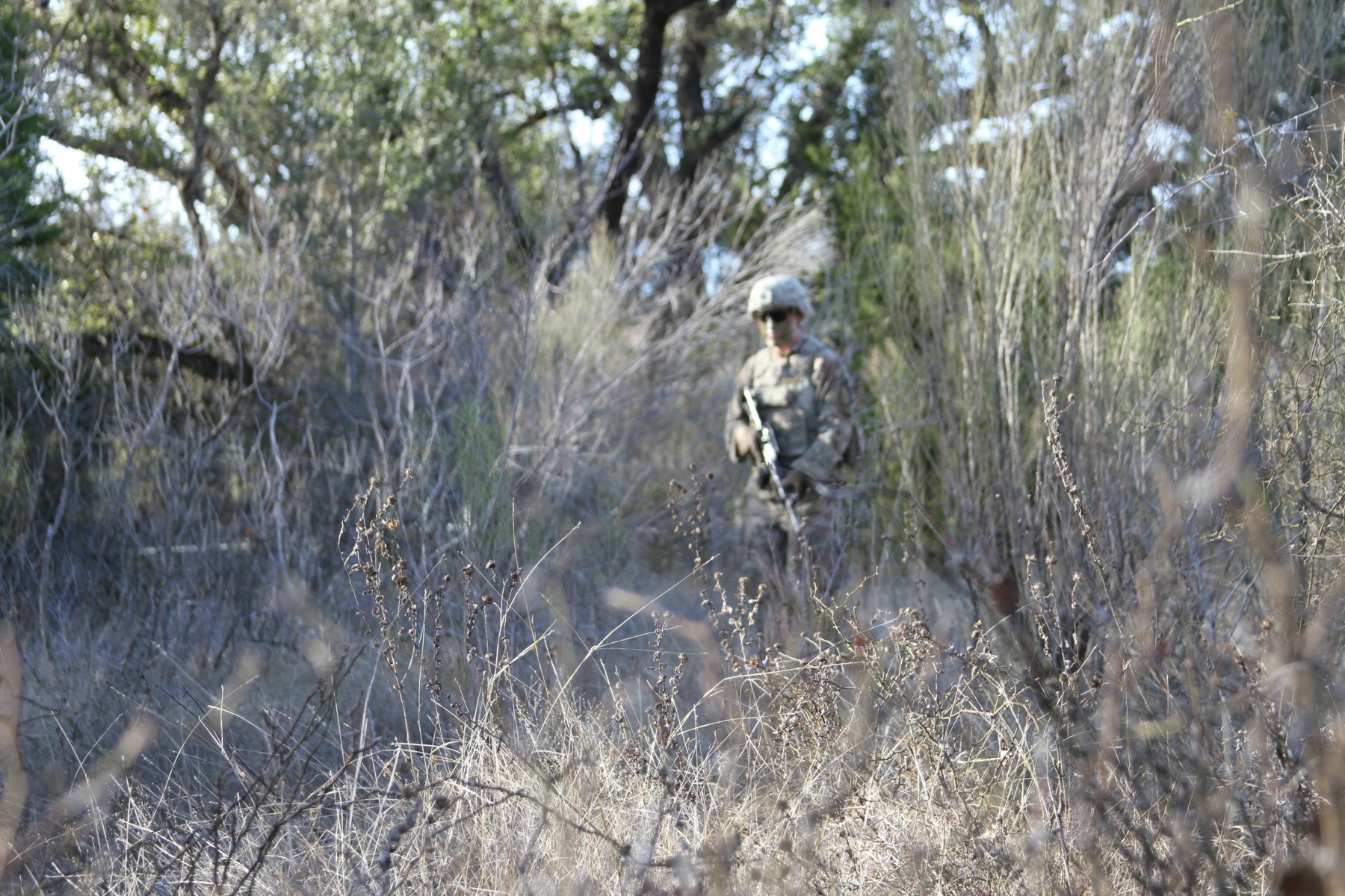 Spur Holders key to successful spur ride for Saber Squadron Troopers
