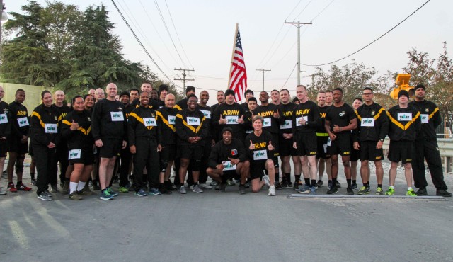 101st Lifeliners Tackle the SHARP Pledge in Bagram, Afghanistan