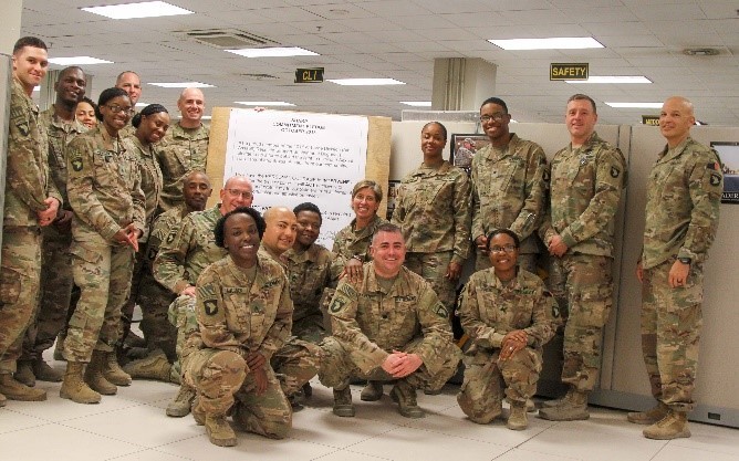 101st Lifeliners Tackle the SHARP Pledge in Bagram, Afghanistan ...