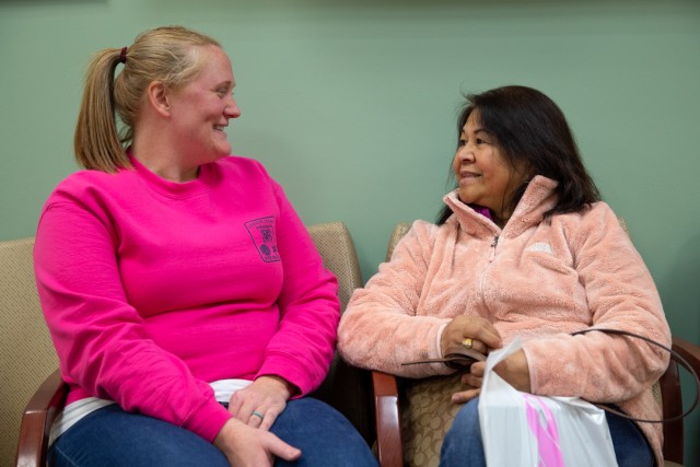 Madigan opens doors to fight breast cancer