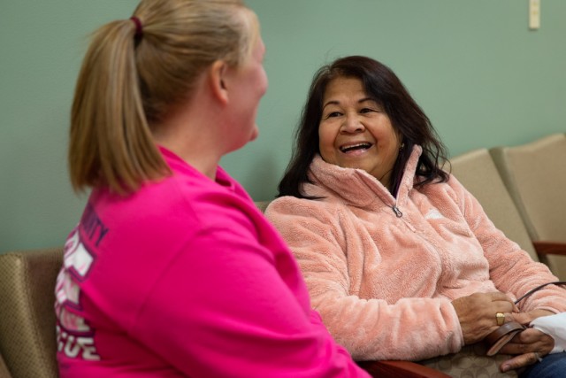 Madigan opens doors to fight breast cancer