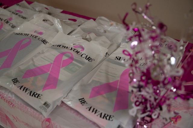 Madigan opens doors to fight breast cancer