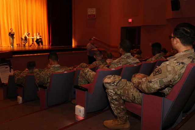 Zama Soldiers gain knowledge, resources on domestic violence at troop training