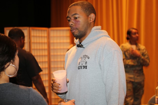 Zama Soldiers gain knowledge, resources on domestic violence at troop training