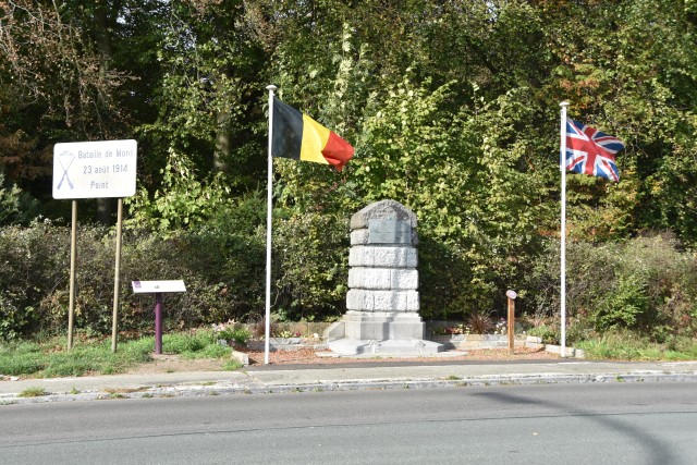 WWI Memorial in Casteau