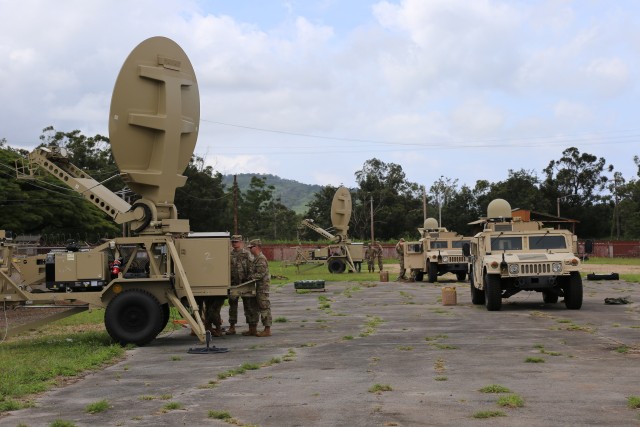 First unit equipped with enhanced On-The-Move Tactical Network Transport