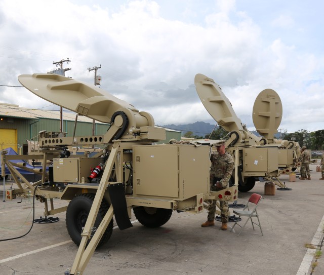 First unit equipped with enhanced On-The-Move Tactical Network Transport
