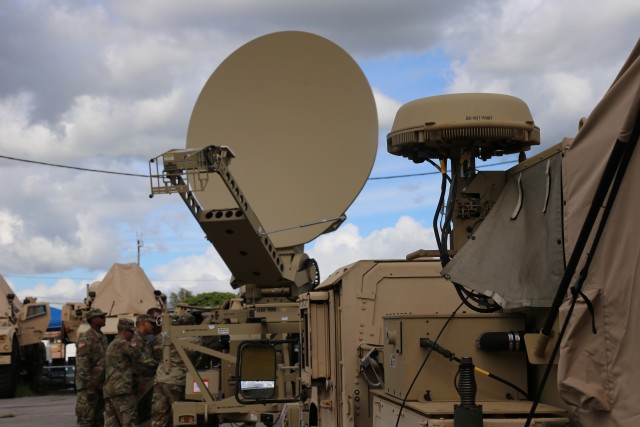 First unit equipped with enhanced On-The-Move Tactical Network Transport