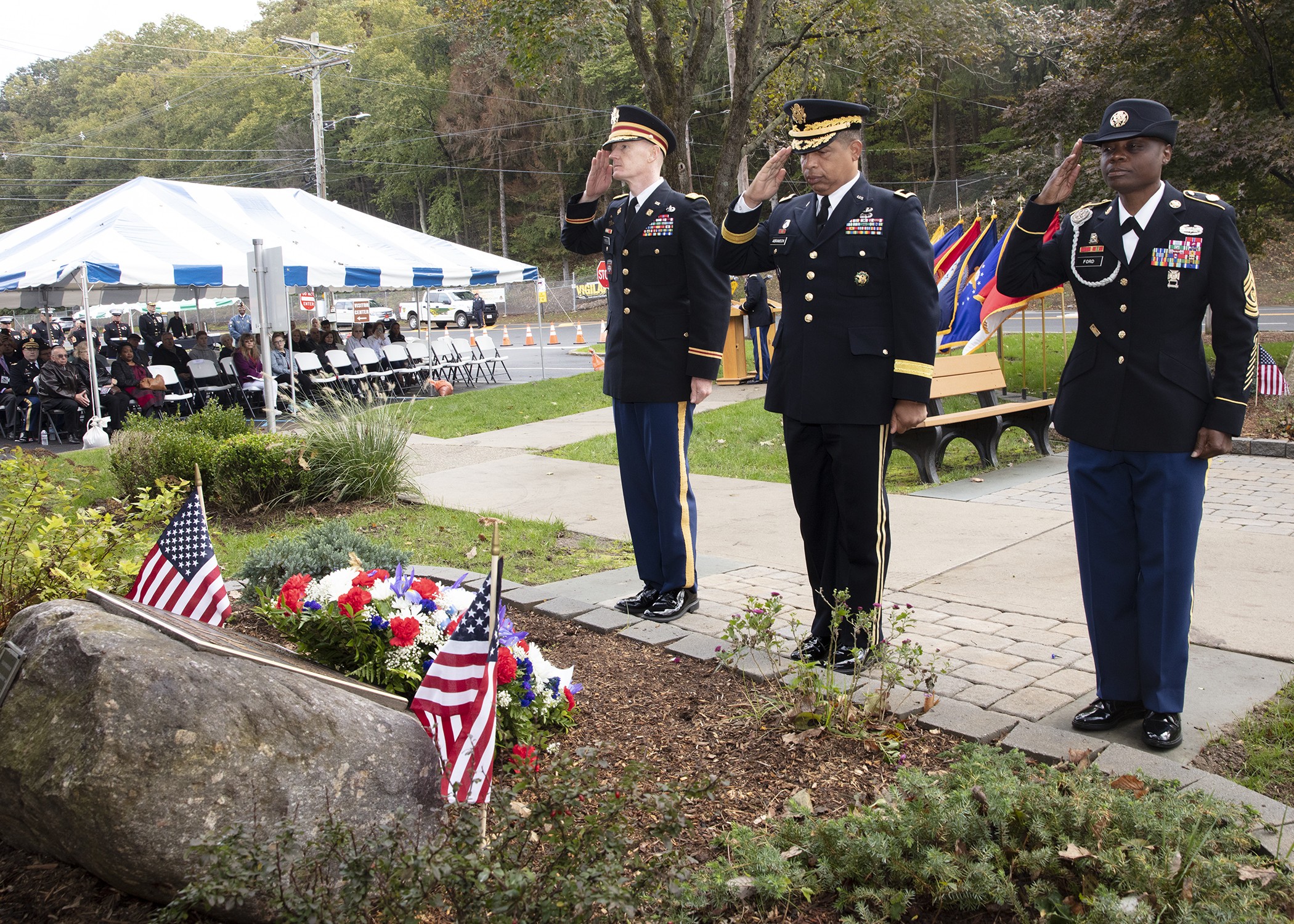 Picatinny Arsenal Honors New Jersey Fallen Service Members 