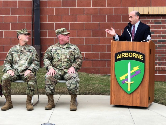 USACAPOC(A) deputy commanding general retires after 33-year career