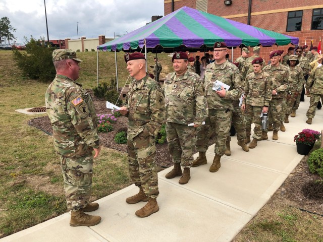 USACAPOC(A) deputy commanding general retires after 33-year career