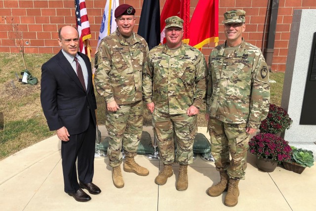 USACAPOC(A) deputy commanding general retires after 33-year career
