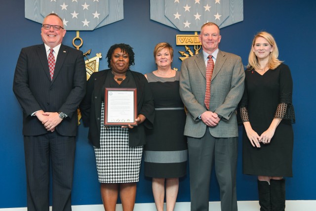 Camp Zama's Army Substance Abuse Program receives DOD-level community drug awareness award